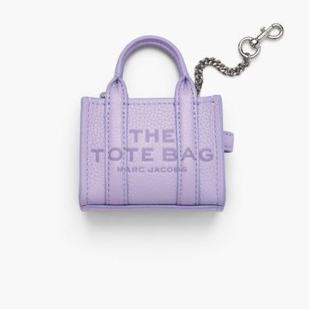 The Nano Tote Bag Charm Purple